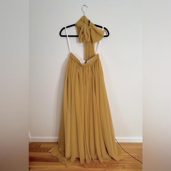 Sweet Caroline Styles Wedding Dress Florence Skirt Marigold & Willow Crop Top 8 - Picture 6 of 11